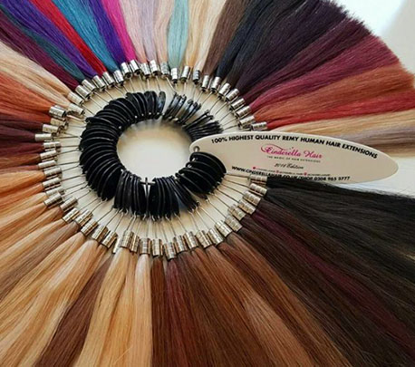 extensions selection