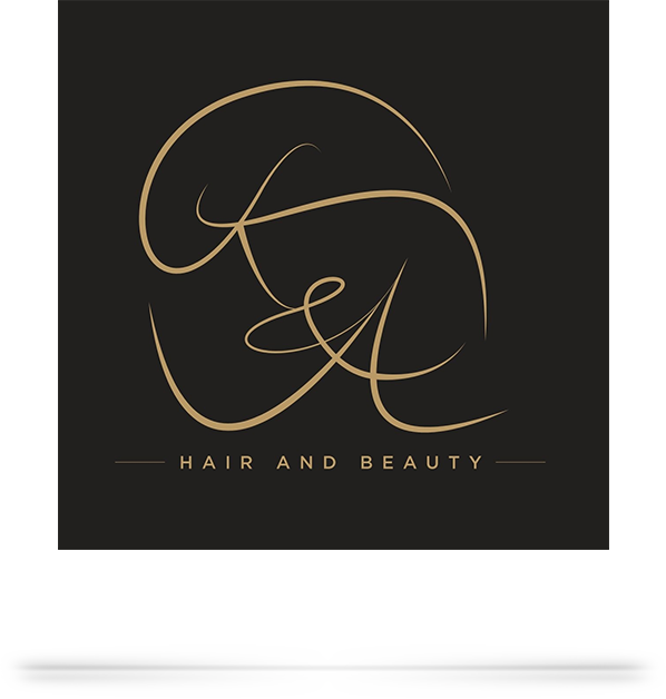 k and a logo